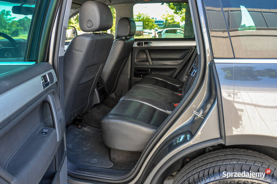 Volkswagen Touareg 30TDI Automat Lift 4Motion 2967cm3 Wrocław