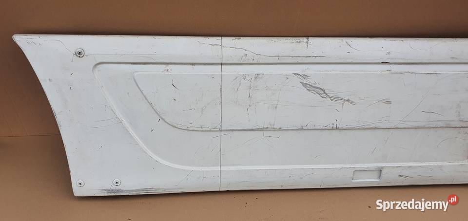 ACTROS MP3 OSŁONA MIĘDZYOSIOWA SPOILER BOCZNY ciężarowe Bieleń