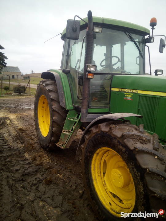 sprzedam John Deere 6610SE Półbiegi pod obciążeniem Sokoligóra