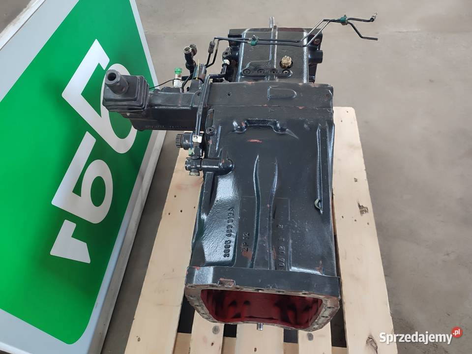 Skrzynia biegów 2095 460 016 A DEUTZ FAHR