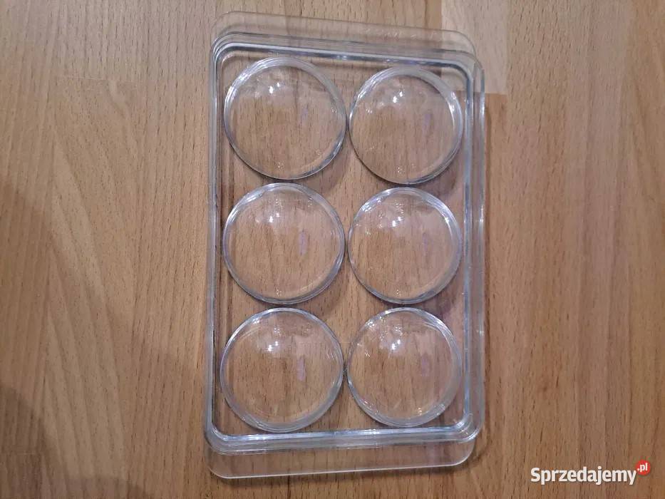 Dwa pojemniki na jajka do lodówki Miele Części i Akcesoria mazowieckie Warszawa