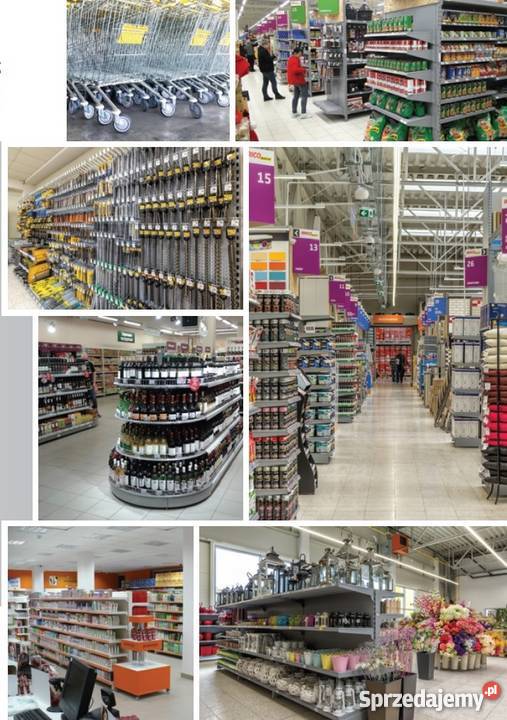 Nowe regały magazynowepaletowe Warka