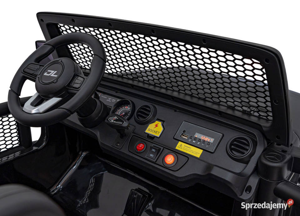 Auto na akumulator OFF ROAD 30 czarne 4x35W EVA Pojazdy elektryczne i spalinowe