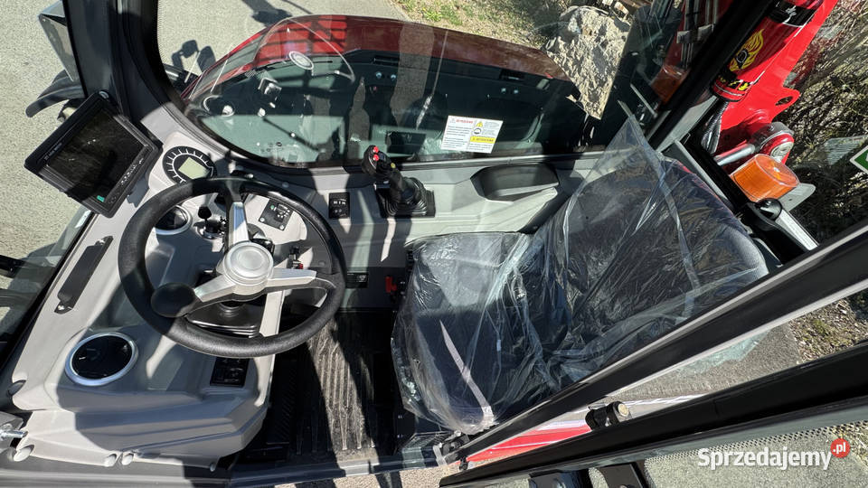 Nowa ładowarka teleskopowa KMM M1245T PERKINS Poznań sprzedam