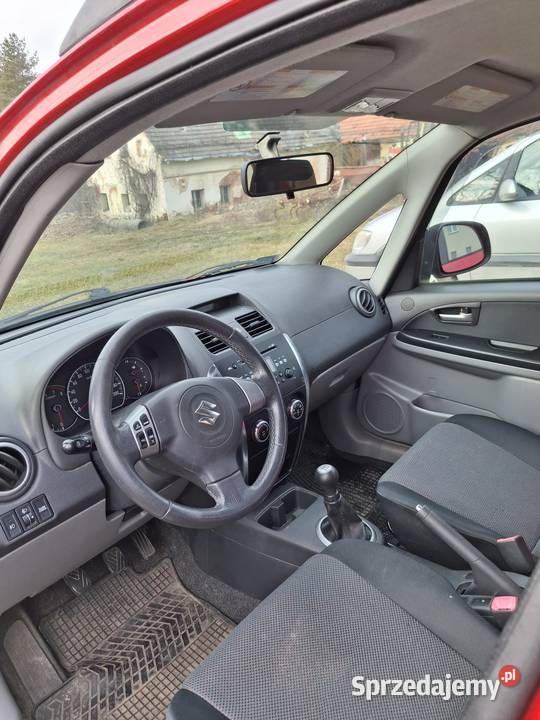 Suzuki SX4 16 Benzyna 2007 r benzyna