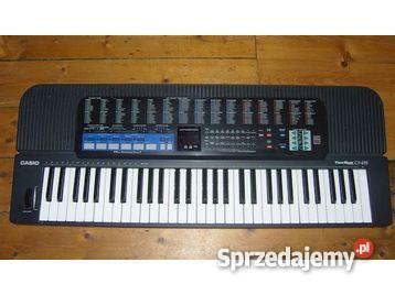 casio ct670 Casio Instrumenty klawiszowe i MIDI Siedlce sprzedam