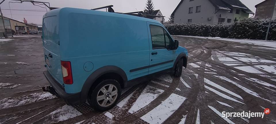 Ford Transit Connect hak Ziębice
