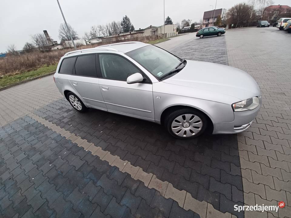 Audi a4 b7 19 kombi srebrny Rok produkcji 2007 Michów sprzedam