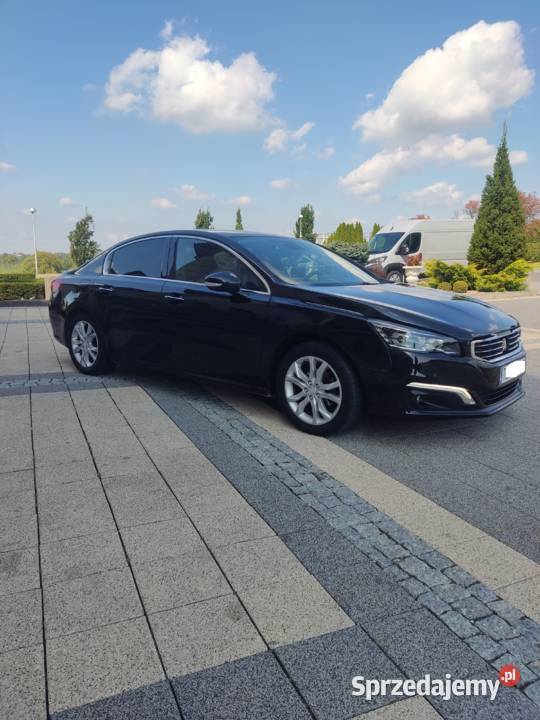 Peugeot 508 20 Hdi Full led klimatronik Allure bluetooth Busko-Zdrój