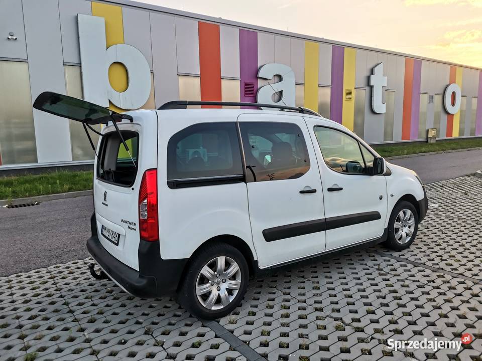 Peugeot Partner Teepe 120 2015 Tepee Mielec