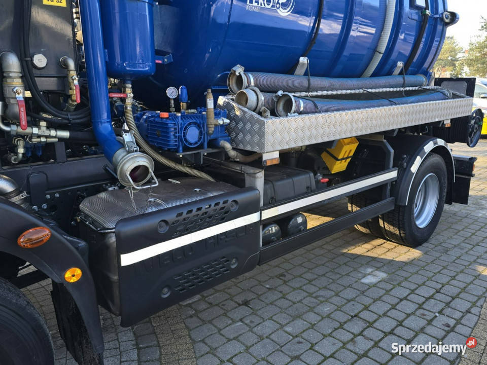 Iveco EUROCARGO 160280 Euro6 WUKO Asenizacyjny Samochody ciężarowe Skępe