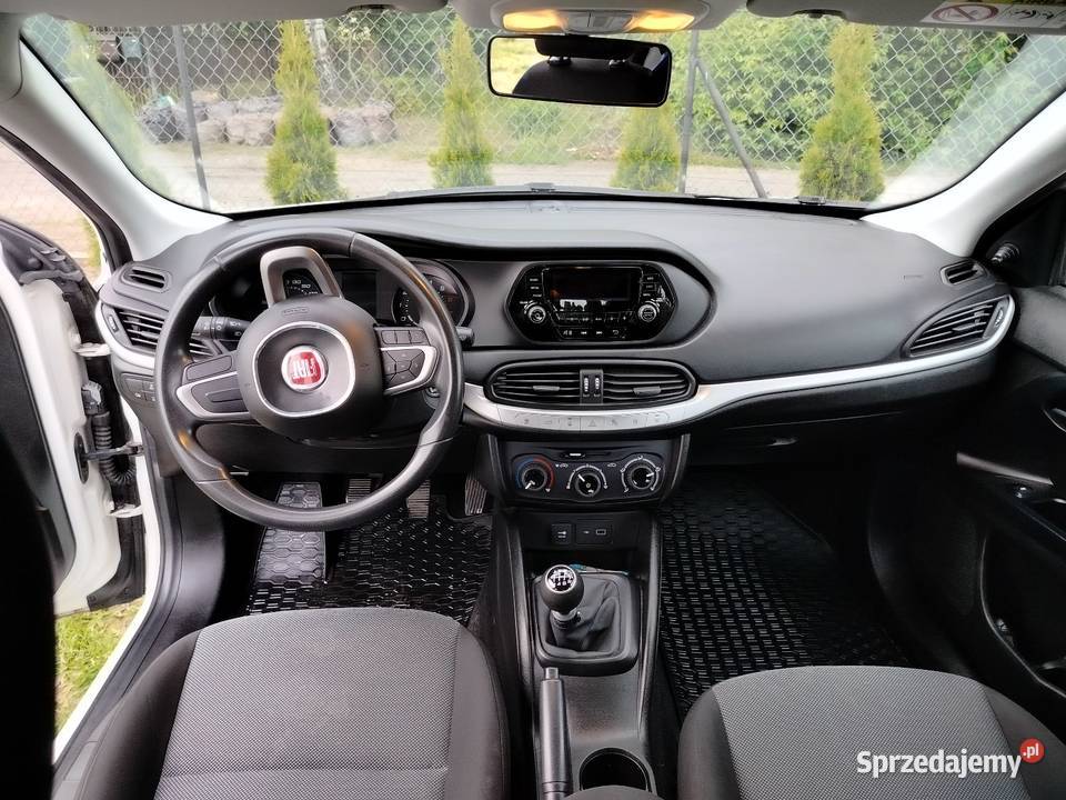 Fiat Tipo niski przebieg ASR (kontrola trakcji) Żółwin