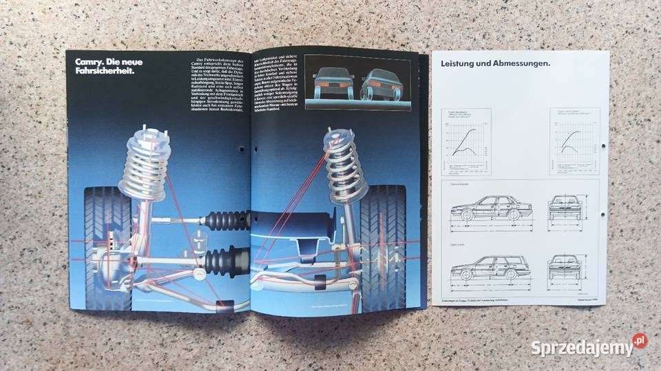 TOYOTA Camry V20 Prospekt