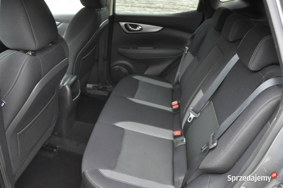 Nissan Qashqai 13T 140 LED Kamera 360 Navi Dąbrowa Górnicza