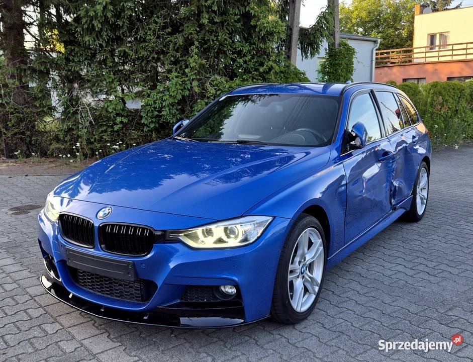 BMW F31 Mpakiet Xdrive napęd 4x4 BMW Leszno