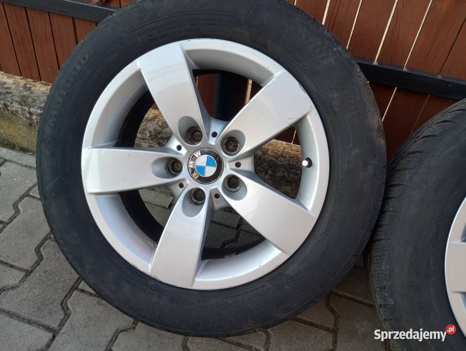 Alufelgi 16 et20 is20 5x120 BMW E60 E61 Włocławek