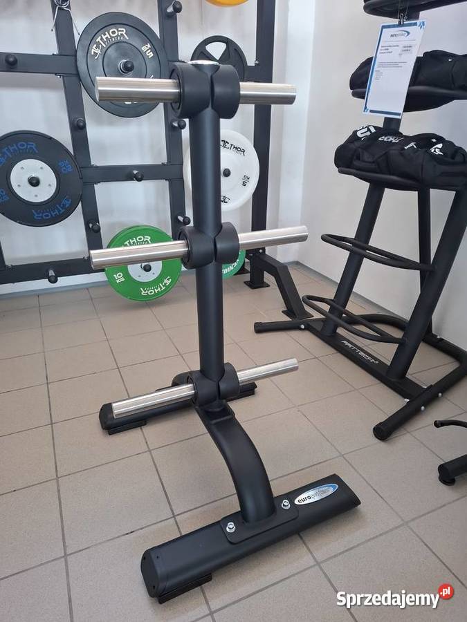 SH011 Stojak pionowy na obciążenia olimpijskie mazowieckie Warszawa sprzedam