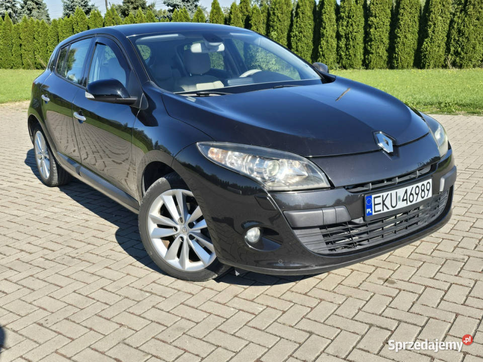 Renault Megane 14Tce NaviPółSkóryKlimatr 2 Hatchback Kutno