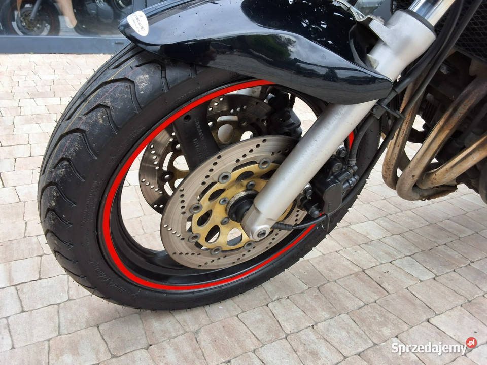 Suzuki GSF Bandit Przepiękny CZYSTY I ZADBANY wielkopolskie Stare Miasto