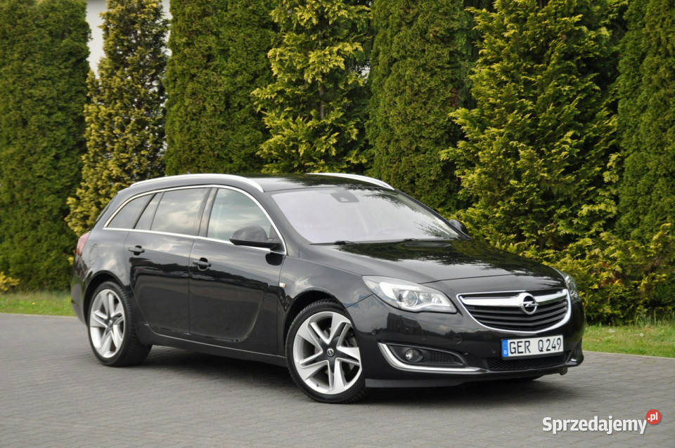 Opel Insignia światła LED