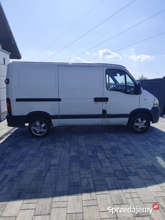 Nissan Interstar Movano Master 25 d 288 2003 r Libiąż