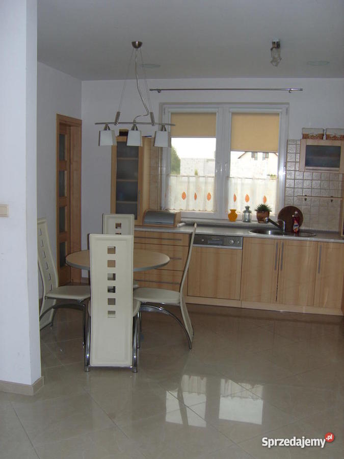 nowoczesny dom Łochowo garaż Łochowo