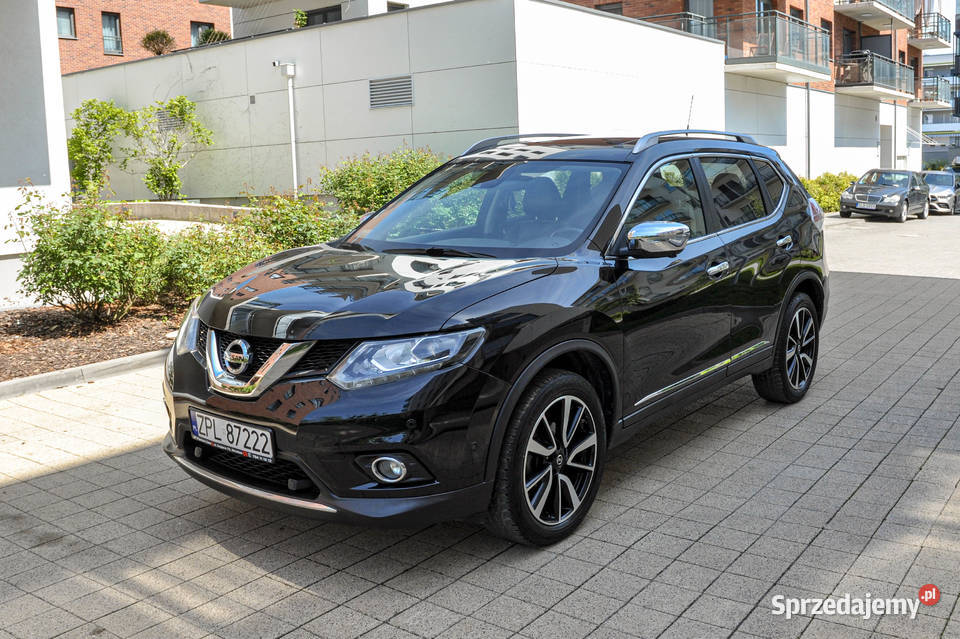 Nissan XTrail 16 163 Salon Bezwypadkowy Skóry 126000km sprzedam