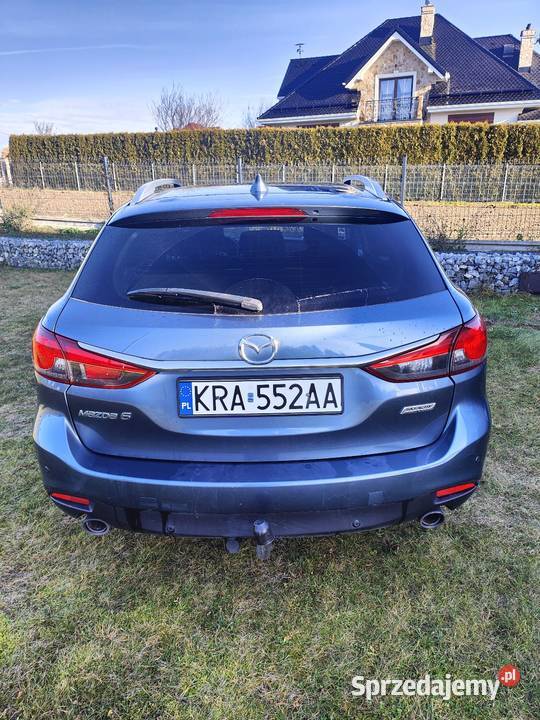 Mazda 6 gj 2013 22D ESP Skała