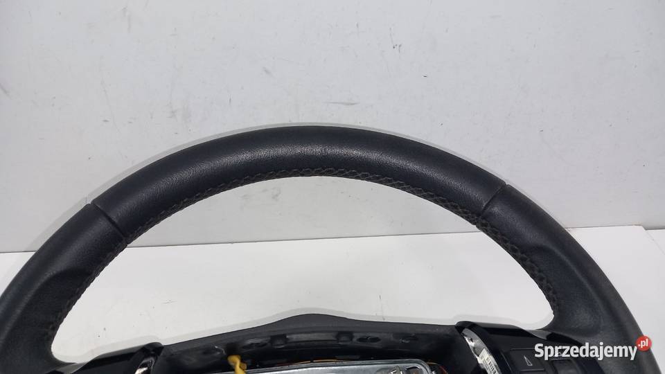 OPEL ASTRA H KIEROWNICA MULTIFUNKCJA SKÓRA osobowe Pozostałe Zbierkowo
