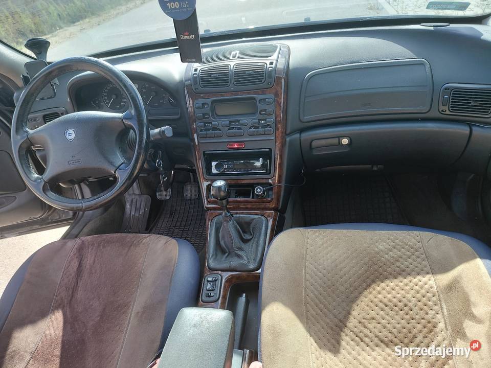Lancia Kappa 20 155 koni benzyna plus gaz 265000km Siemiatycze sprzedam