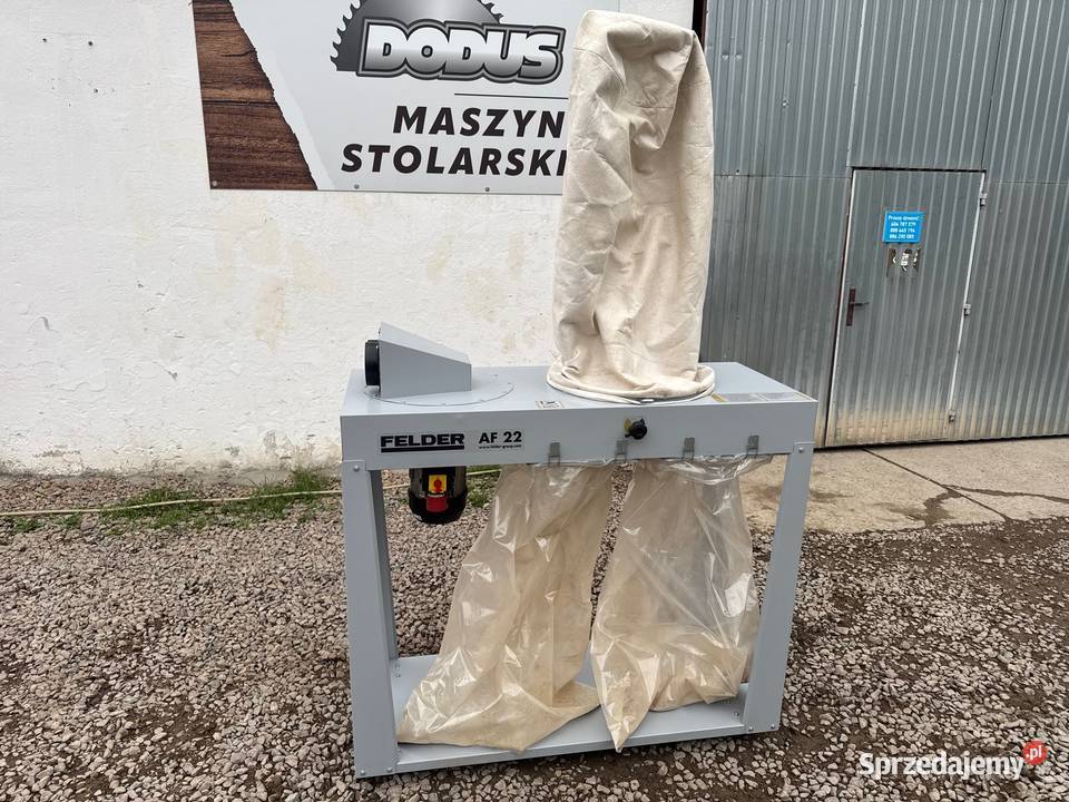 Odciąg trocin FELDER AF22 Biznes i Przemysł Kalwaria Zebrzydowska