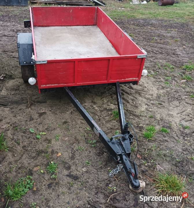 Przyczepka Niewiadów Niewiadów Do samochodów osobowych podlaskie Topczewo