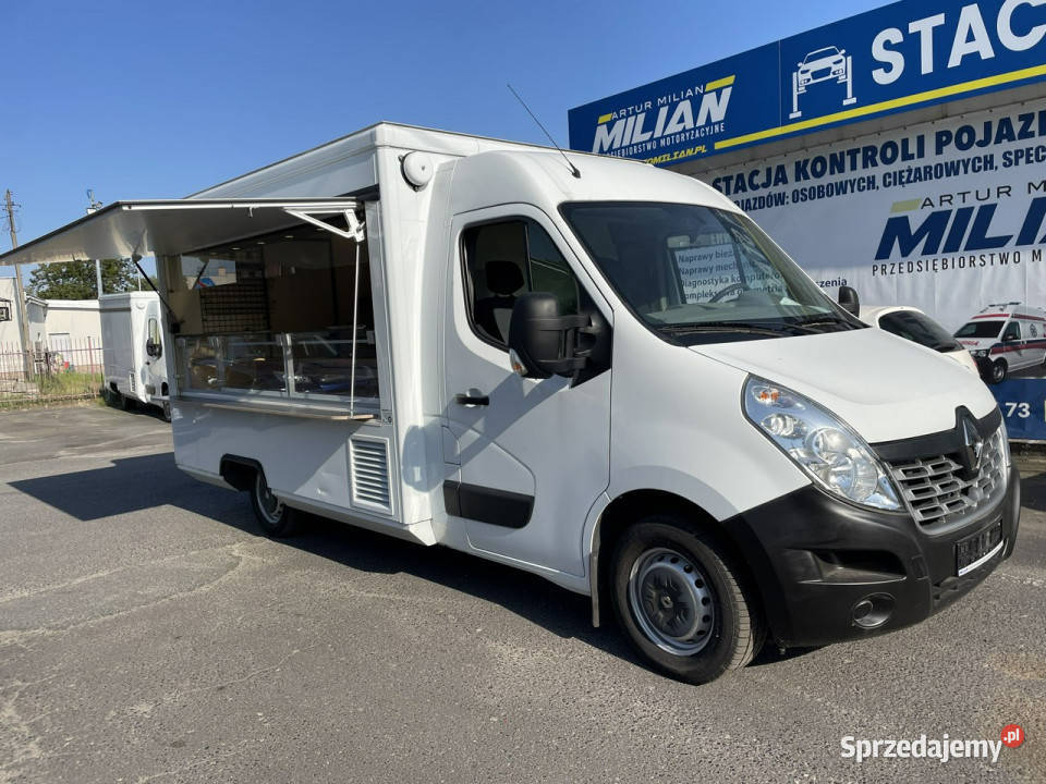 Renault Master Autosklep Sklep Gastronomiczny 87714km Syców