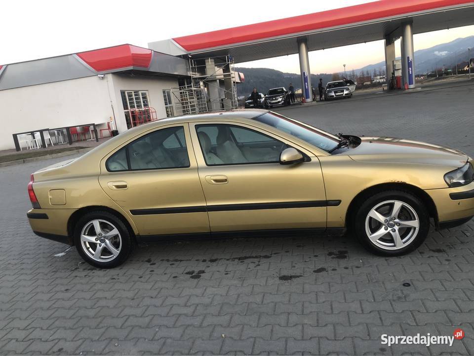 Volvo s60 25 benzyna turbo 2003r 4x4 okazja Nowy Sącz sprzedam