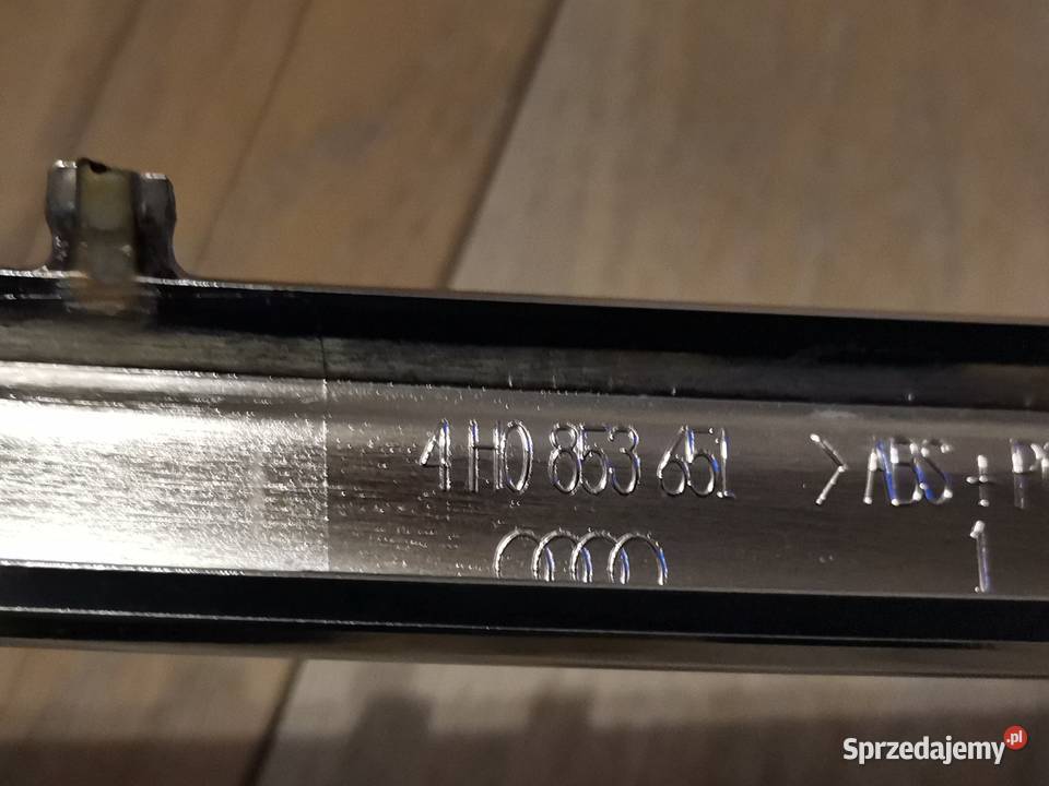 AUDI A8 D4 10 GÓRNY CHROM ATRAPY GRILLA osobowe wielkopolskie Międzychód