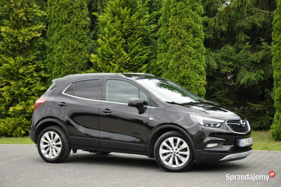 Opel Mokka X 14T140Full podgrzewane fotele mazowieckie Ostrów Mazowiecka