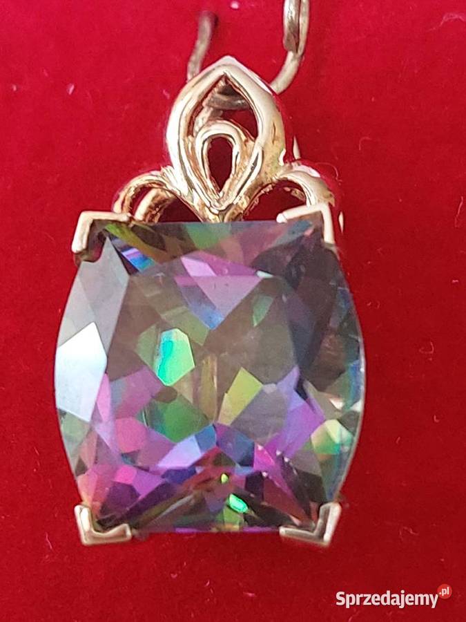 Damski Wisiorek Zawieszka Złoto 417 10k Mistyk