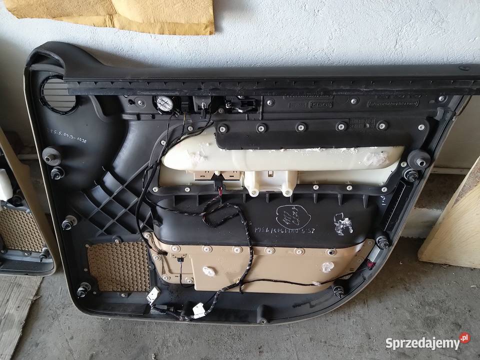 Tapicerka Touareg Tapicerki samochodowe Ełk