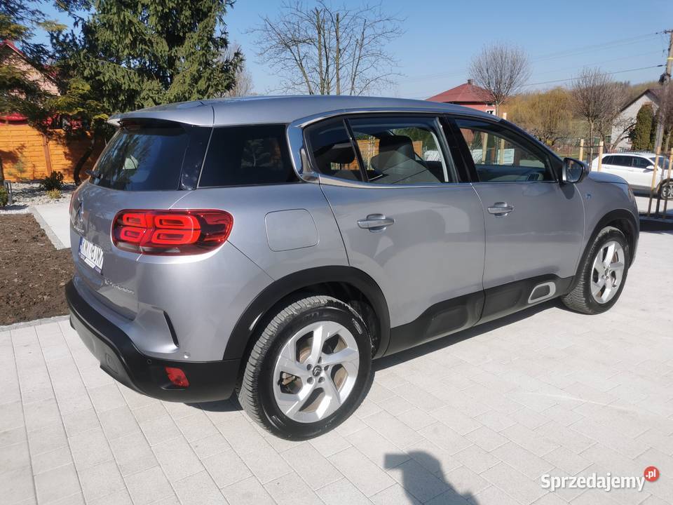 C5 Aircross 16 Benzyna Plugin 225 kamera 360 Książ Wielki