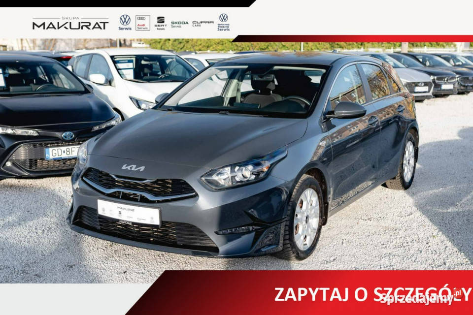 Kia Ceed WA7858H15 TGDI M DCT 2 stref klima Kcof Gdańsk sprzedam