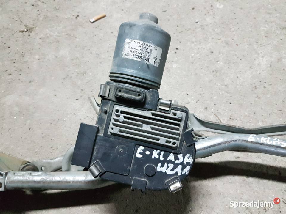 MERCEDES E KLASA W211 2003 MECHANIZM SILNIK Układ elektryczny wielkopolskie Turek