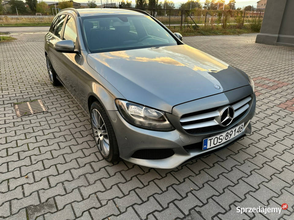 Mercedes C 200 C200d Nawigacja śwatła dzienne światła przeciwmgielne Ostrowiec Świętokrzyski