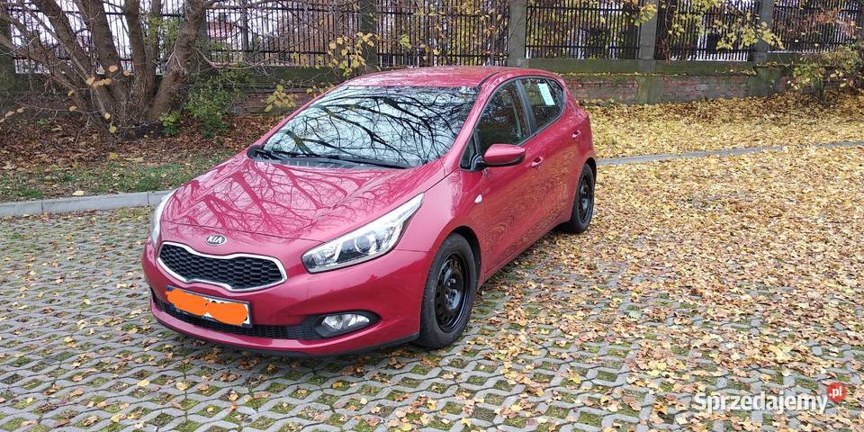 Sprzedam KIA CEED II LPG Jarosław