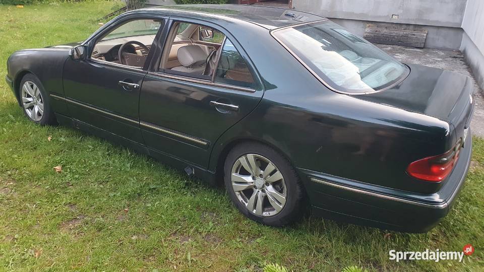 Mercedes W210 E320 32 CDI Avantgarde 1999 Gdańsk