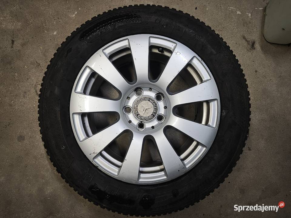 Alufelgi 16 Mercedes 5x112 ale i inne Audi BMW Krzeczyn Wielki