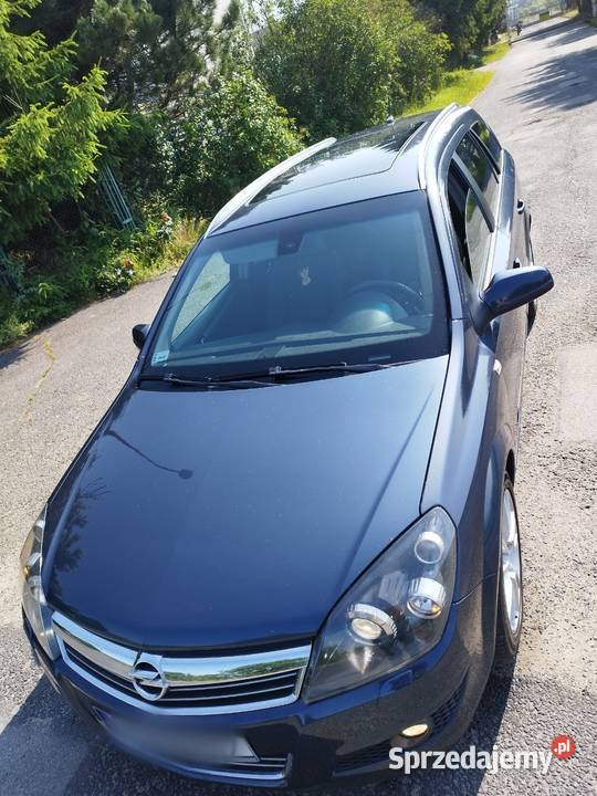 Opel Astra H kombi 19 CDTI 150 bogata wersja bez dolnośląskie Jelenia Góra