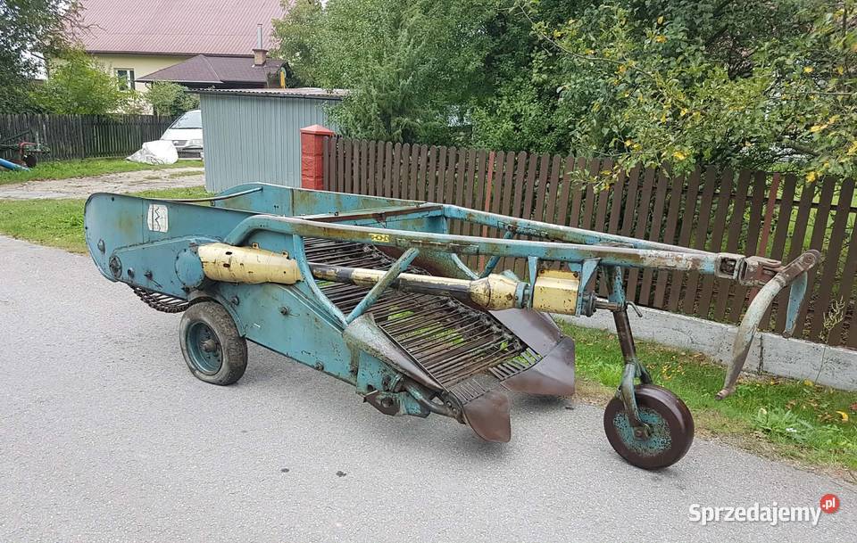 Kopaczka do ziemniaków Elewatorowa 2rzędowa