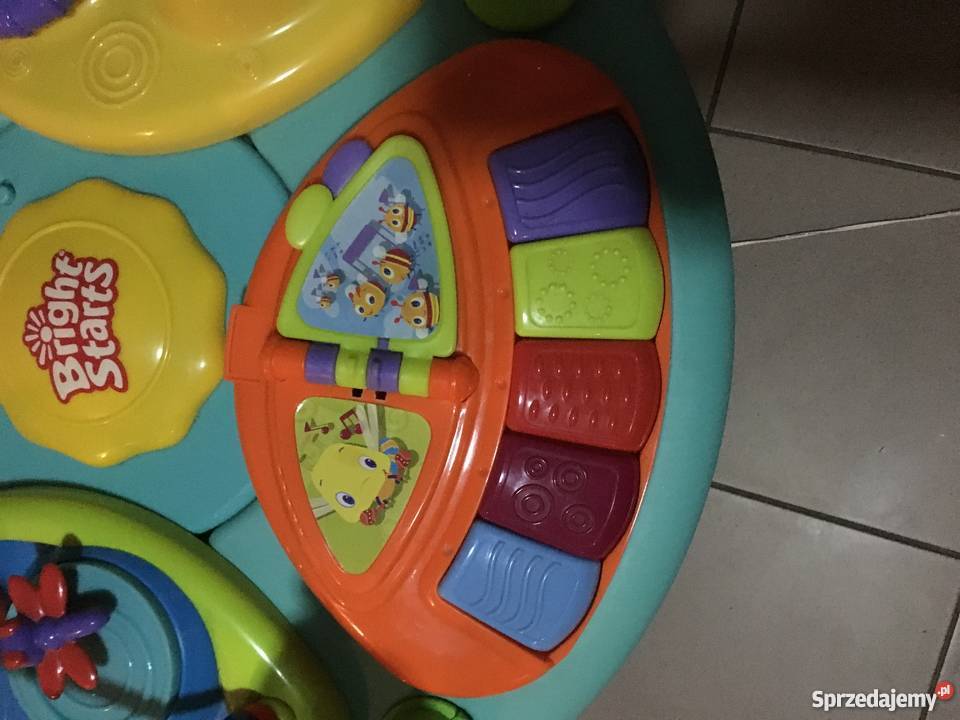 Edukacyjny stolik z chodzikiem Dla Dziecka Poznań