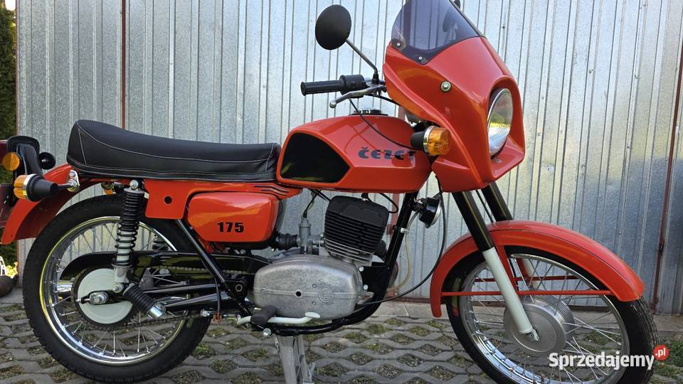 Cezet 175 typ 487 Tuchów
