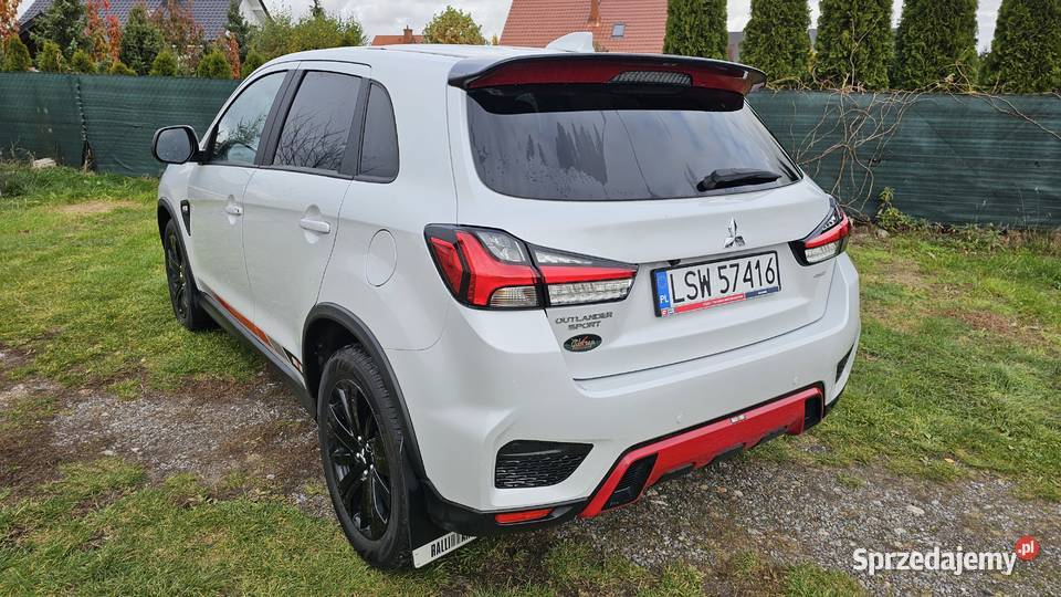 Mitsubishi Outlander Sport ASX 20B 4x4 automat asystent pasa ruchu Świdnik